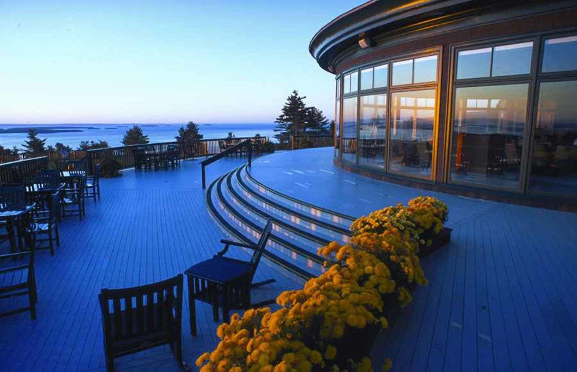 Point Lookout Hotel Lincolnville Exterior photo